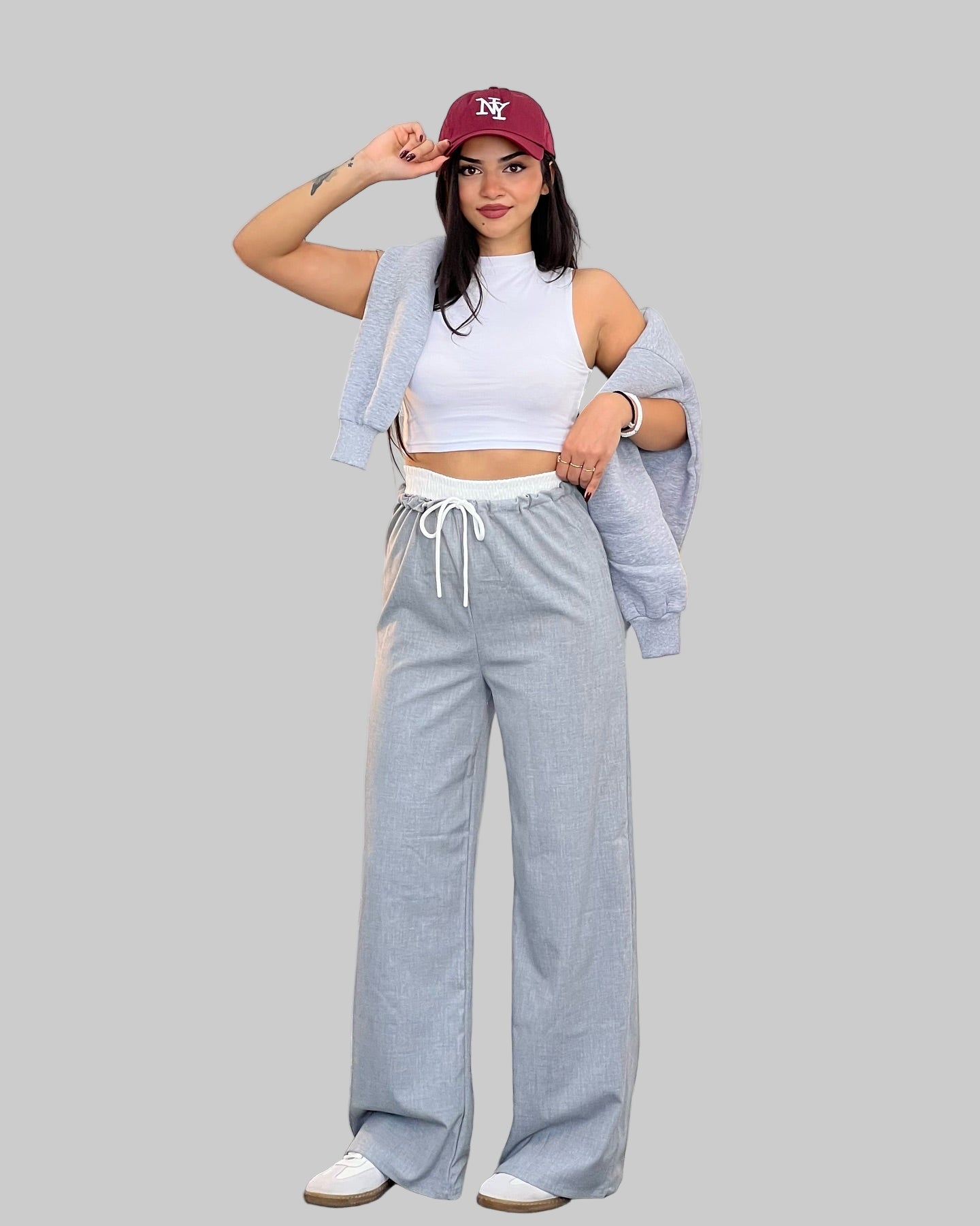 Vida dambyxor med dragsko