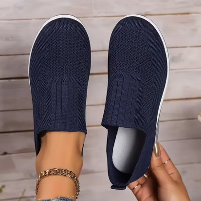Sneaker – Ventilerad Ovandel & Fjädrande Sula Dämpar Steg